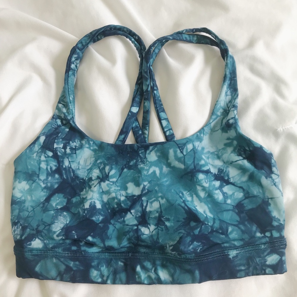 NWOT lululemon energy sports bra (not sold anymore